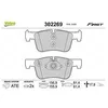 Image de Plaquette de frein gamme first BMW 1 series 03.15> - VALEO - 302269