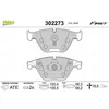 Image de Plaquette de frein gamme first BMW 5 serie 09.11>06.13 - VALEO - 302273