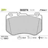 Image de Plaquette de frein gamme first Mercedes classe c 03.14> - VALEO - 302274