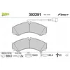 Image de Plaquette de frein gamme first iveco daily 06.09>06.11 - VALEO - 302291