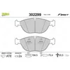 Image de Plaquette de frein gamme first Mercedes clk 06.99>12.03 - VALEO - 302299