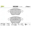 Image de Plaquette de frein gamme first Volkswagen polo 11.14> - VALEO - 302300