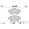 Image de Plaquette de frein gamme first Mercedes class e2016> - VALEO - 302309