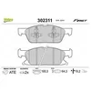 Image de Plaquette de frein gamme first Ford galaxy 05.15> fr - VALEO - 302311