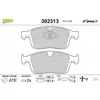 Image de Plaquette de frein gamme first Volvo xc60 03.15> fr - VALEO - 302313