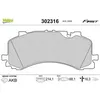 Image de Plaquette de frein gamme first Audi q7 08.15> fr - VALEO - 302316