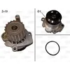 Image de Pompe à eau - VALEO - 506701 - PAE VW Polo / SEAT Ibiza III