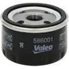 Image de Filtre à huile - VALEO - 586001 - FLT HUI REN CLIO I 1.2 REN CLIO II 1.5