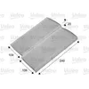 Image de VALEO Filtre dHabitacle 715649
