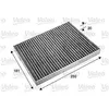 Image de Filtre dhabitacle - VALEO - 715667 - FILTRE HAB RENA Koleos (CA)