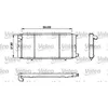 Image de Radiateur de moteur - VALEO - 810827 - RAD MOT PEUGEOT 205 I & II