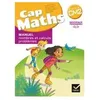 Image de MathÃ©matiques Cm2 Cycle 3 Cap Maths - Pack En 2 Volumes : Manuel Nombres Et Calculs ProblÃ¨mes - Cahier Grandeurs Et Mesures, Espace Et GÃ©omÃ©trie en occasion ou reconditionné