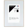 Image de Cadre photo - NEWTON - 10 x 15 cm - Bois et blanc - Rectangulaire