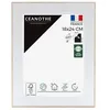 Image de Cadre photo - NEWTON - 18 x 24 cm - Bois et blanc - Rectangulaire