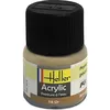 Image de Peinture acrylique à leau pour maquettes - HELLER - 16 - Or - Contenance 12 ml