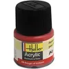Image de Peinture Acrylic 019 rouge vif brillant (9019) - HELLER - Peinture acrylique à leau pour maquettes