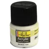 Image de Peinture acrylique à leau pour maquettes - HELLER - 34 - Blanc mat - 12 ml - A partir de 15 ans