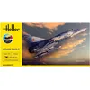 Image de Maquette Avion Starter Kit - HELLER - Mirage 2000 C - 1:72 - Inclus Colle Pinceau Peintures