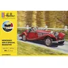 Image de Maquette Voiture - HELLER - Mercedes 500 K Special Roadster - 1/24ème - Starter Kit - Multicolore