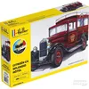 Image de Maquette - HELLER - Citroën C4 - Matériaux mixtes - Rouge - XXième siècle