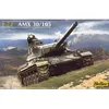 Image de Maquette - HELLER - Char AMX 30-105 - Vert - 74 pièces