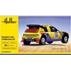 Image de HELLER - Maquette Voiture Peugeot 205 Turbo Rally heller80189 1:43 - Ref : 14521