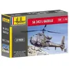 Image de Maquette HELLER 80486 - Aviation - Hélicoptère SA 342 GAZELLE - 57 pièces