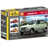 Image de Maquette - HELLER - Renault 4l - Intérieur - Vert - 1/24 - 124 pièces