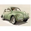 Image de Renault 4 CV verte