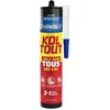 Image de Colle de fixation et détanchéité - CYANOLIT - Blanc - Cartouche 290 ml - Polyvalente - Résistant et flexible