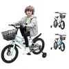 Image de MIPAN.Vélo enfant 16 pouces - Velo enfant 3 ans - Vélo de montagne pour enfants - Vélo pour bébé - Cadeau enfant - Vert