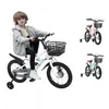 Image de MIPAN.Vélo enfant 16 pouces - Velo enfant 3 ans - Vélo de montagne pour enfants - Vélo pour bébé - Cadeau enfant - Blanc