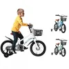 Image de MIPAN.Vélo pour enfants-Vélo Garçon / Fille -Vélo enfant 14 -Avce Roues auxiliaires-Pour 2-5ans-Pour parcs Extérieurs-Blanc