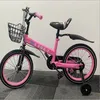 Image de Vélo pour enfants 3 ans 14 - MIPAN - Avec Roues stabilisatrices - Pour garçons et Filles de 3 4 5 6 7 8 Ans - Rose