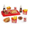 Image de Coffret hot dog - ECOIFFIER - 2423 - Un menu digne dun fast-food