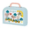 Image de ECOIFFIER 7923 BB Abrick - Valisette - 12 mois - Cest parti pour le voyage