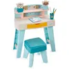 Image de ECOIFFIER 7924 BB Abrick - Mon premier bureau - 12 mois - Bien install pour travailler