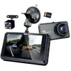 Image de Dashcam avant/arrière HD + carte microSD 32Go incluse