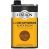 Image de Cire des antiquaires black bison liquide - chêne foncé - 0.5 L