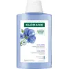 Image de Klorane Shampoo Haar Lin Fibres de Lin/Vlasvezels - 200 ml | Pour cheveux fins