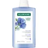 Image de Klorane Shampoo Haar Lin Fibres de Lin/Vlasvezels - 400 ml | Pour cheveux fins