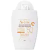 Image de Avène Crème Solaires Gamme Blanche 100% Minérale Fluide Minérale SPF50+ - 40 ml