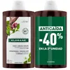 Image de A LA QUININE ET EDELWEISS BIO duo shampoing fortifiant 2 x 400 ml