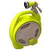 Image de Mini Dévidoir Portable 10 m - (Vert/Anis ou Taupe/Turquoise) - Jardibric