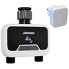 Image de Programmateur darrosage WiFi - Commande à distance et vocale - IP54 - Débit 2100 L/h - Pression 05 à 8 bars