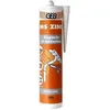 Image de Colle mastic - GEB - MS ZINC - Résiste aux intempéries - Gris