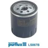 Image de PURFLUX Filtre à huile LS867B
