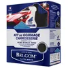 Image de BELGOM - Rénovateur Cuir 250ml - Nettoie tous les Types de Cuirs - Sans Solvants ni Abrasifs - Respecte la Teinte dOrigine - Fa