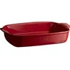 Image de PLAT A GRATIN GRAND MODELE ULTIME ROUGE GRAND CRU - EMILE HENRY