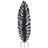 Image de Déco en métal à planter Feuille - 30x100 cm - anthracite